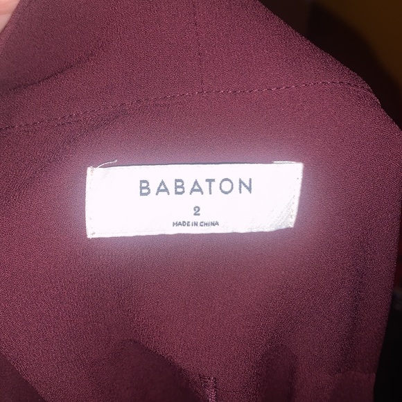 Babaton chiffon dresses - Picture 4 of 4